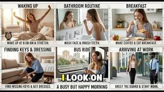 Easy English Story - Speaking Practice - Video 1- A1 A2 English Level